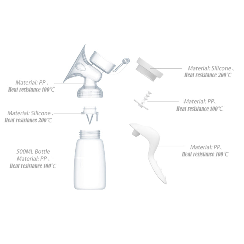 150ml Bottle Breast Suction